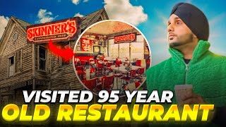 VLOG 49 ⭐  95 ਸਾਲ ਪੁਰਾਣੇ Restaurant ਚ ਪਹੁੰਚ ਗਏ [upl. by Ttezzil707]