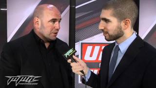 UFC 143 Dana White Believes Carlos Condit Deserved to Win UFC 143 Main Event [upl. by Borries]