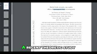 How Hypomagnetic Fields Impact Mouse Brain Function [upl. by Tenenbaum]