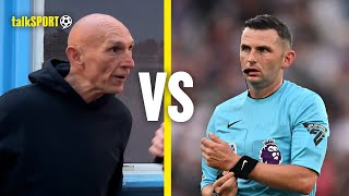 DO NOT EVER LET MICHAEL OLIVER REFEREE This Game AGAIN 😡 Lee Judges on Man City 22 Arsenal 👀🔥 [upl. by Otrebire6]