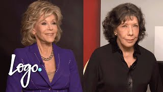 Jane Fonda amp Lily Tomlin on Netflix’s New Series ‘Grace and Frankie [upl. by O'Donnell]