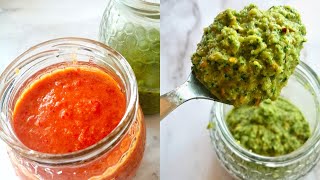 How to make Mojo Sauce Mojo verde Mojo Rojo Mojo Picón [upl. by Ainak]