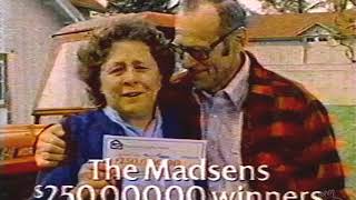 Publishers Clearing House Commercial 1985 [upl. by Dahsraf]