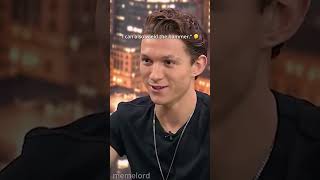 Tom Holland roasts Chris Hemsworth 😬 tomholland chrishemsworth marvel shorts [upl. by Kauffman]