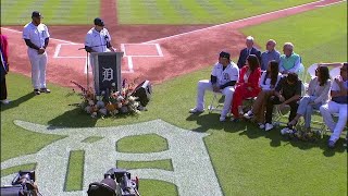 Miguel Cabrera pregame ceremony [upl. by Josephina]