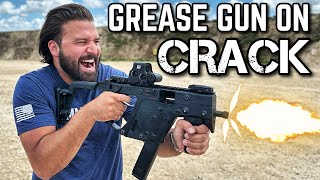 The Kriss Vector 45  Grease Gun on Crack [upl. by Enyamert]