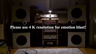 Emotion Blast  Tubulus I2SXLR Cable Test with Music PART II 4K [upl. by Gratiana]