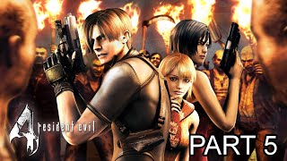 Resident Evil 4 Gameplay Part 5 NG  NSW [upl. by Attej]