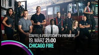 Chicago Fire Staffel 6  Trailer [upl. by Boigie]