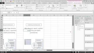 excel186  Tworzenie tabeli przestawnej opartej na istniejącym modelu danych PowerPivot [upl. by Initof]