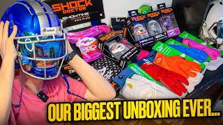 Everything New from Cutters and Shock Doctor Huge Unboxing [upl. by Sessylu395]