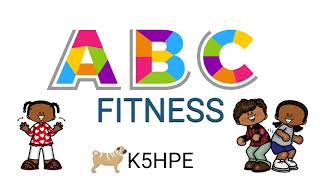 ABC Exercise Alphabet Fitness AZ Kids Workout 11 Mins [upl. by Hairym]