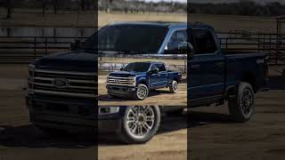 2025 Ford FSeries Super Duty Puts The 73L V8 Behind A Hefty Paywall [upl. by Nash]