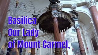 Basilica of Our Lady of Mount Carmel Valletta Malta [upl. by Colt]