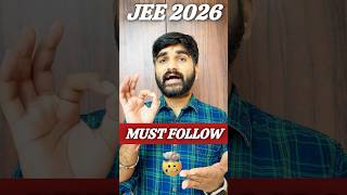 JEE Roadmap 2026 for 99 Percentile Confirmed jee2026  jee 2026 syllabusiit bombay motivation jee [upl. by Schiro]