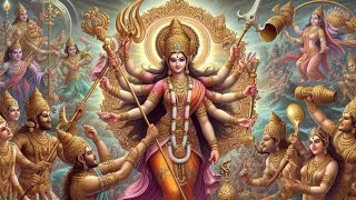 Durga path 1 Maa durga puja katha chapter 1 [upl. by Meil]