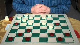 THE SINGLE CORNER OPENINGCHECKERS AND DRAUGHTS [upl. by Romilly]