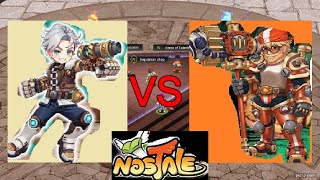 Nostale SP11 MA pvp [upl. by Junieta478]