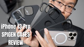 iPhone 13 Pro Spigen Cases Review [upl. by Annehcu]