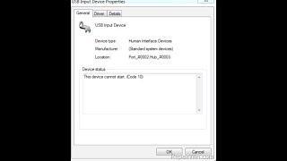 Erro de dispositivo não pode ser iniciado código 10 [upl. by Nennarb429]