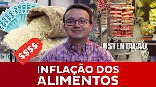 Entenda o preço do arroz  Inflação dos alimentos [upl. by Nylikcaj]