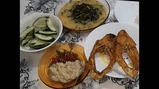 PUCUK UBI MASAK LEMAK CILI PADI [upl. by Aileahcim145]