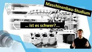 Maschinenbaustudium – Ist es schwer [upl. by Lamar]