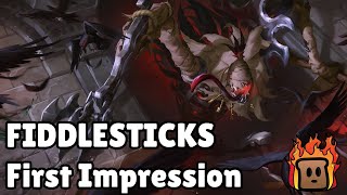 Fiddlesticks First Impressions amp Gameplay  Path of Champions [upl. by Dibbrun526]