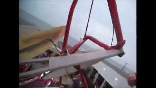 Paratrooper OnRide POV at Funland Rehoboth Beach [upl. by Euf]