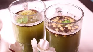 गर्मियो में बनाये स्वादिष्ट जरजीरा  jal jeera drink CookingFoodRecipes [upl. by Ahsi558]