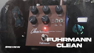 FUHRMANN CLEAN  PEDAL PREAMP COM IMPULSE RESPONSE [upl. by Drogin]