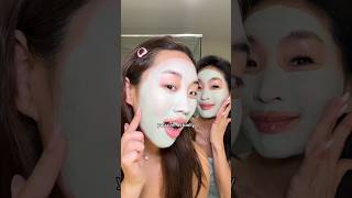 Trying a Korean clay mask AND cleanser in ONE🤩 fullypartner korean kbeauty claymask [upl. by Ronen]