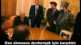 Çeçen Komutandan Boris Yeltsine Bürokrasi Dersi [upl. by Kostival]