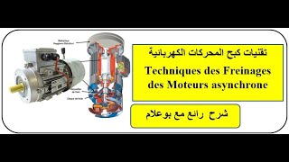 Techniques des Freinages des Moteurs asynchrone  شرح رائع لتقنيات كبح المحركات الكهربائية [upl. by Benedict341]