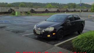 MKV Jetta 25 Magnaflow Exhaust [upl. by Drawoh]