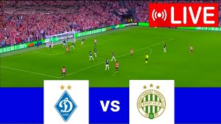 🔴ÉLŐ Dinamo Kijev vs Ferencváros  2024es UEFA Európa Liga  Mérkőzz meg élőben még ma [upl. by Virgilio]