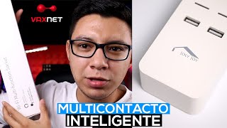 Multicontacto INTELIGENTE  Compatible con Alexa y Google Assistant [upl. by Yelnikcm]