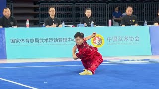 2023 Xu Zhuhang  Changquan  1st Place  National Wushu Taolu Championships [upl. by Apurk]