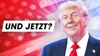 USWahl DAS bedeutet Trumps Sieg für uns [upl. by Ylenaj]