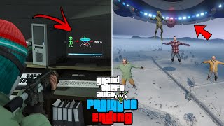 How To Complete GTA 5 In 6 Minutes Prologue Ending [upl. by Damiani]