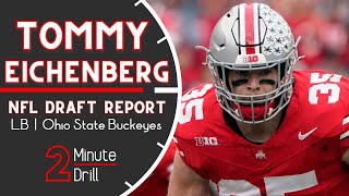 Tommy Boy  Tommy Eichenberg 2024 NFL Draft Profile amp Scouting Report [upl. by Hildy]