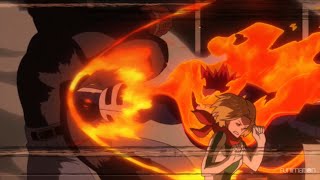 Endeavor vs Nomu My Hero Academia English Dub [upl. by Soble419]