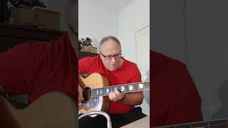 1950s ROCK amp ROLL and RampB COUNTER rhythm on acoustic guitar rockabillystyle [upl. by Werdma272]