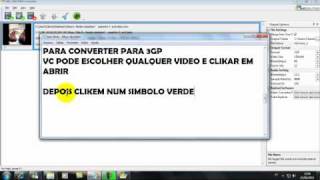 COMO CONVERTER VIDEOS PARA 3GPmp4 [upl. by Nnauol453]