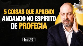 5 COISAS QUE APRENDI ANDANDO NO ESPÍRITO DE PROFECIA ViniciusIracet [upl. by Idell]