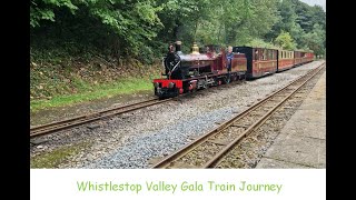 Whistlestop Valley Gala Train Journey [upl. by Landre]