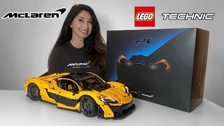 LEGO Technic P1 McLaren 42172 Review [upl. by Lzeil]