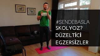 Skolyoz Nedir Skolyoz İçin Düzeltici Ve Güçlendirici Egzersizler [upl. by Eelyac]