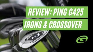 PING G425 irons amp crossover review [upl. by Jania]