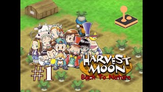 ย้อนวัยกับตำนานเกมปลูกผัก l Harvest Moon BTN  EP1 [upl. by Assennev351]